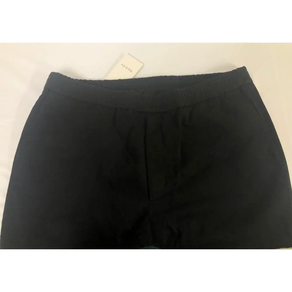 NWT Gucci Military Style Zip Cuff Slim-Fit Jogger Chino Pants 48EU/32US $1200.00